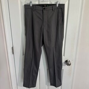 Dockers Mens Slim‎ Fit Work Pants Dress Casual Gray Size 32x30